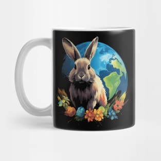 Rabbit Earth Day Mug